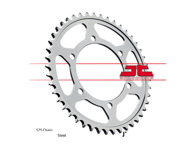 JT SPROCKETS Rear Sprocket JTR1876.45 click to zoom image