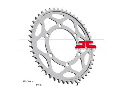 JT SPROCKETS Rear Sprocket JTR2014.47