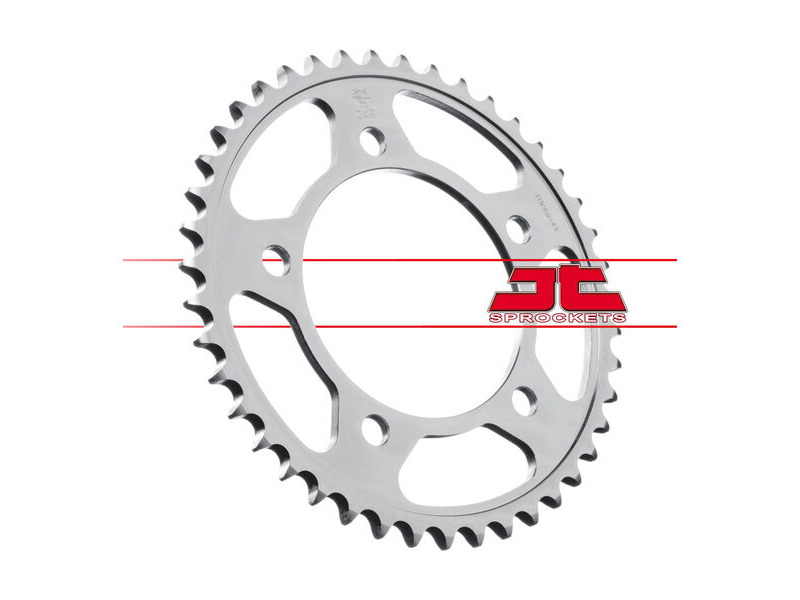 JT SPROCKETS Rear Sprocket JTR302.43 click to zoom image