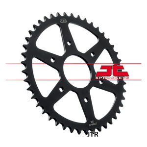 JT SPROCKETS Rear Sprocket JTR890.45ZBK - Black Zinc 