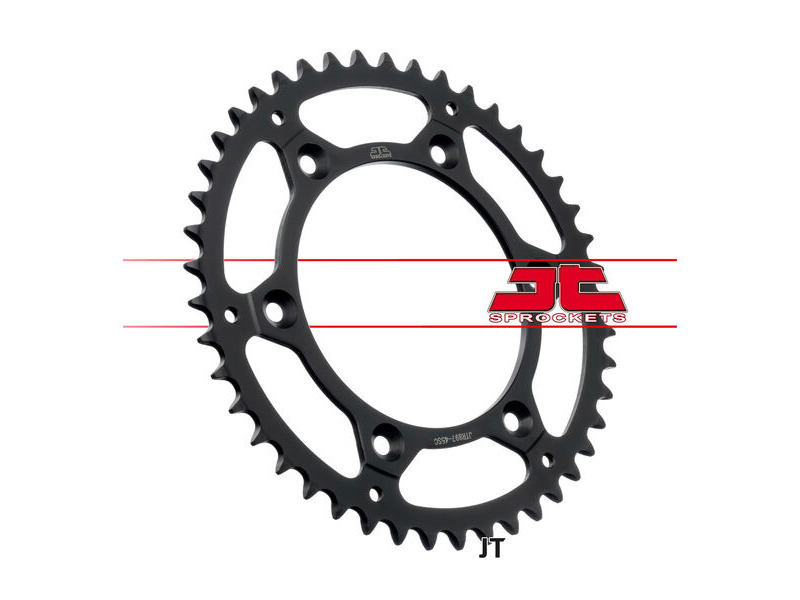 JT SPROCKETS Rear Sprocket JTR897.45SC - Self Cleaning Lightweight click to zoom image