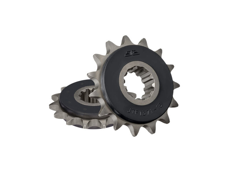 JT SPROCKETS Front Sprocket JTF1371.15RB - Rubber Cushioned click to zoom image