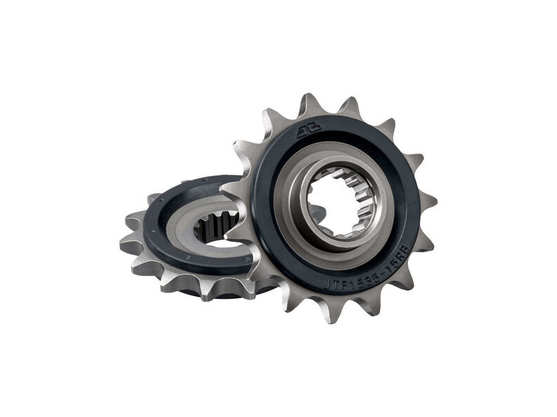 JT SPROCKETS Front Sprocket JTF1535.15RB - Rubber Cushioned click to zoom image