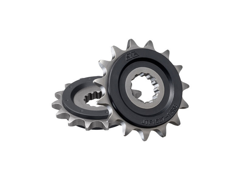 JT SPROCKETS Front Sprocket JTF1537.15RB - Rubber Cushioned click to zoom image