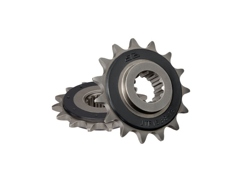 JT SPROCKETS Front Sprocket JTF1538.15RB - Rubber Cushioned click to zoom image