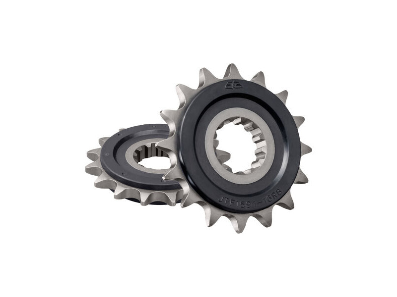 JT SPROCKETS Front Sprocket JTF1591.16RB - Rubber Cushioned click to zoom image