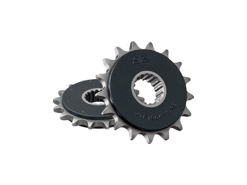 JT SPROCKETS Front Sprocket JTF1904.17RB - Rubber Cushioned click to zoom image