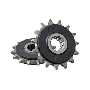 JT SPROCKETS Front Sprocket JTF297.15RB - Rubber Cushioned 
