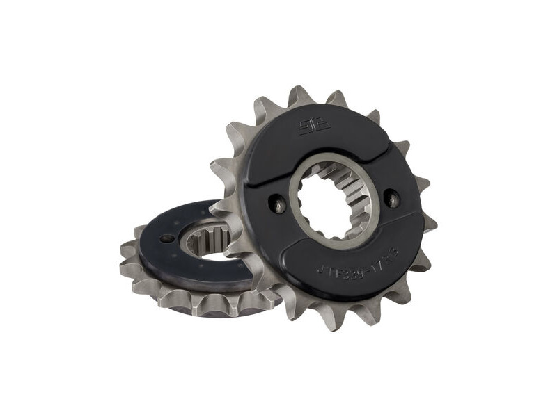 JT SPROCKETS Front Sprocket JTF339.17RB - Rubber Cushioned click to zoom image