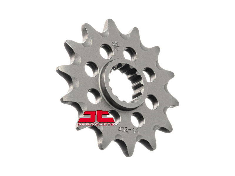 JT SPROCKETS Front Sprocket JTF432.14SC - Self Cleaning Lightweight click to zoom image