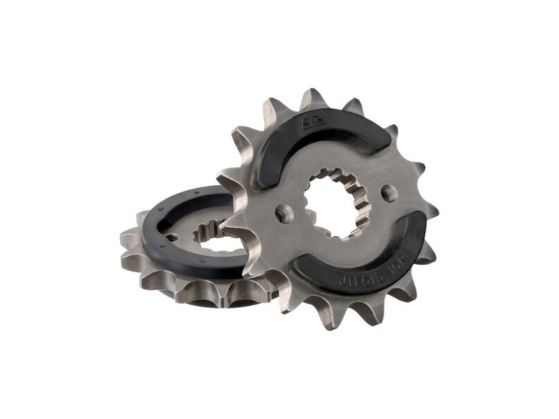 JT SPROCKETS Front Sprocket JTF513.15RB - Rubber Cushioned click to zoom image