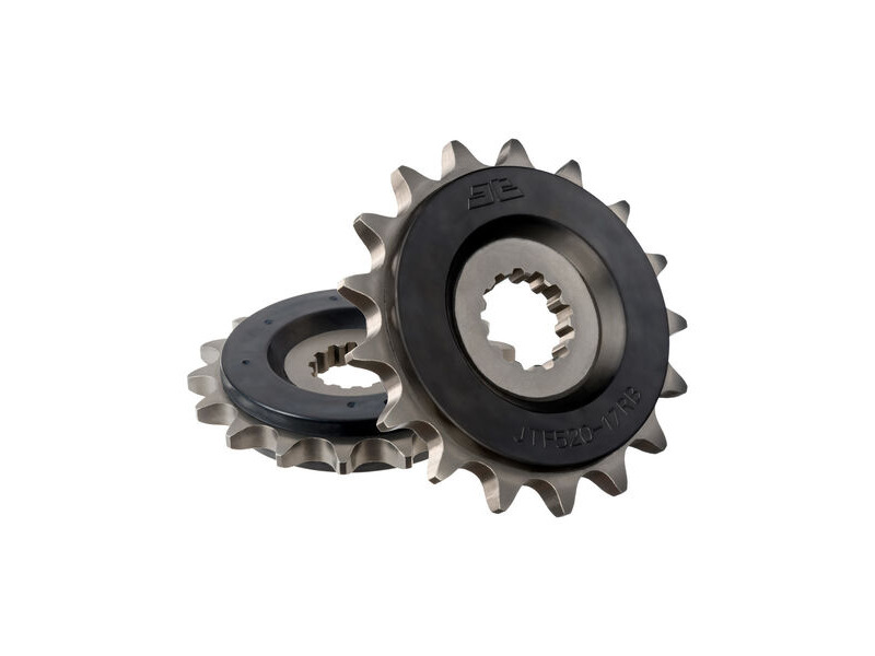 JT SPROCKETS Front Sprocket JTF520.17RB - Rubber Cushioned click to zoom image