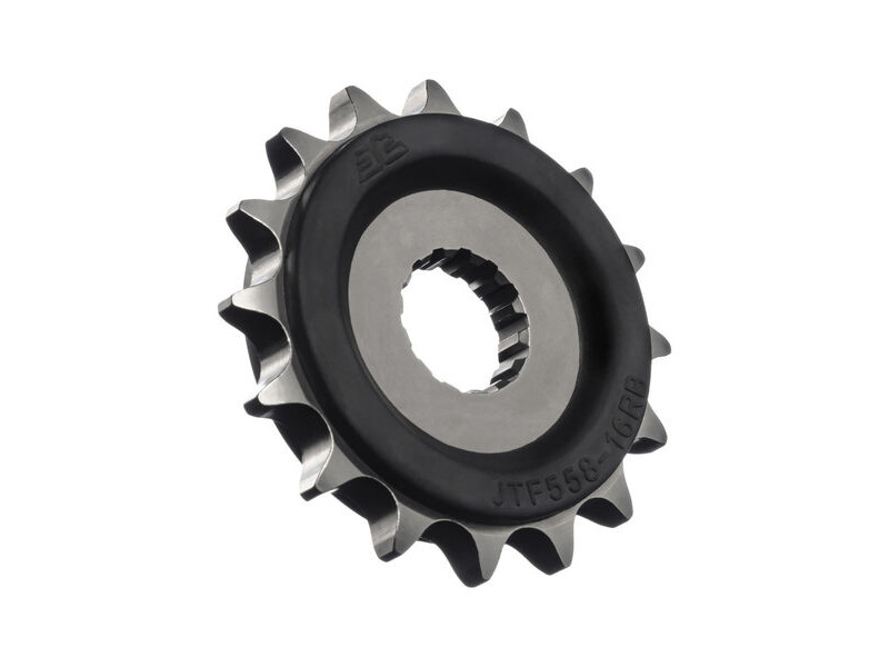 JT SPROCKETS Front Sprocket JTF558.16RB - Rubber Cushioned click to zoom image