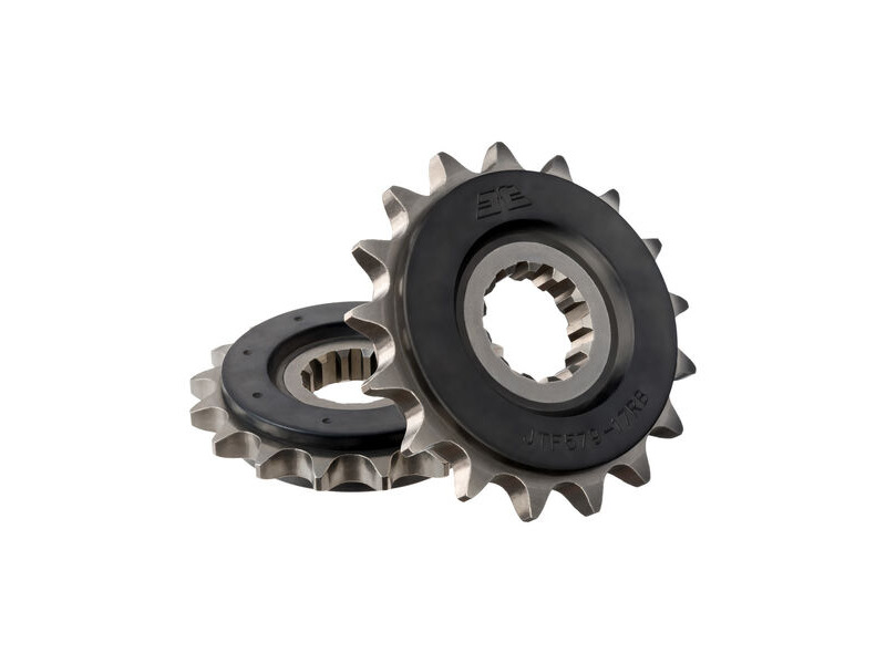 JT SPROCKETS Front Sprocket JTF579.17RB - Rubber Cushioned click to zoom image