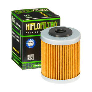 HIFLOFILTRO HF651 Oil Filter 