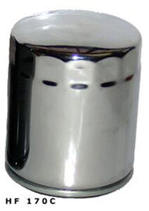 HIFLOFILTRO HF170C Chrome Oil Filter 