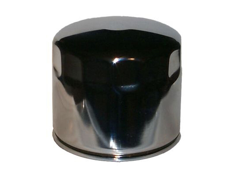 HIFLOFILTRO HF172C Chrome Oil Filter click to zoom image