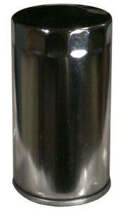 HIFLOFILTRO HF173C Chrome Oil Filter 