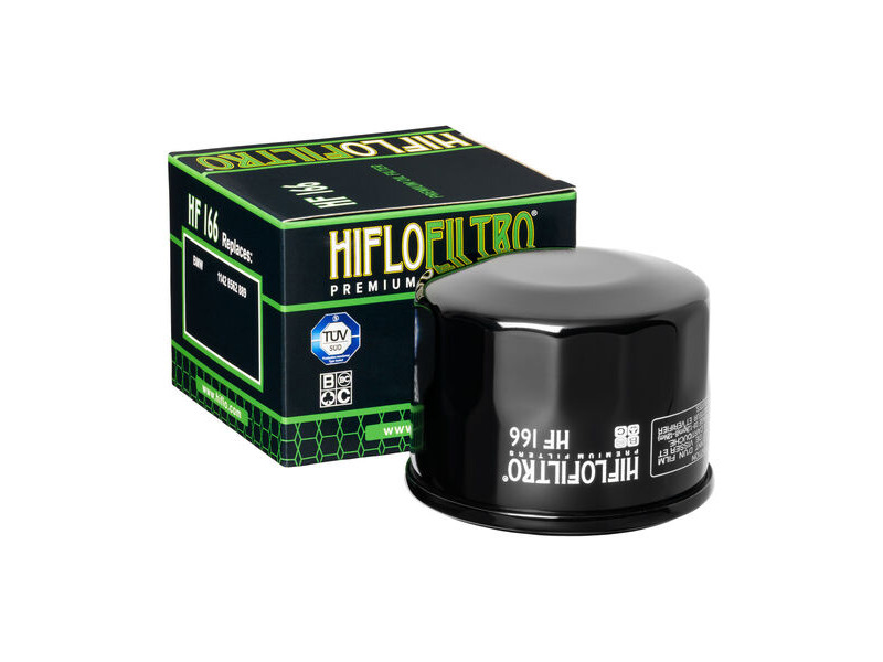 HIFLOFILTRO Oil Filter HF166 click to zoom image