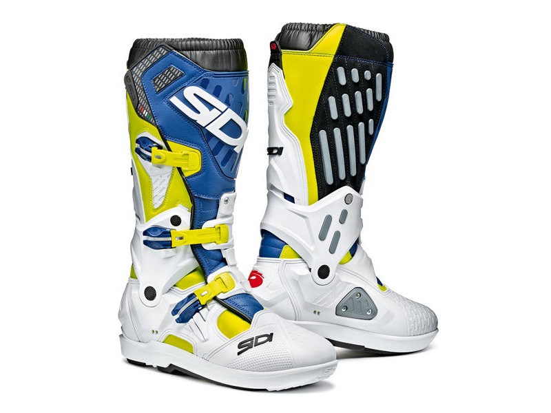 SIDI Atojo SRS Yello Flo/White/Blue CE click to zoom image