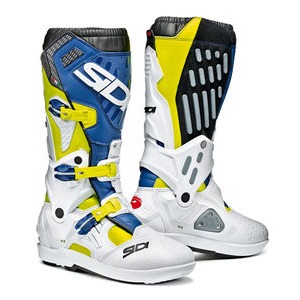 SIDI Atojo SRS Yello Flo/White/Blue CE 