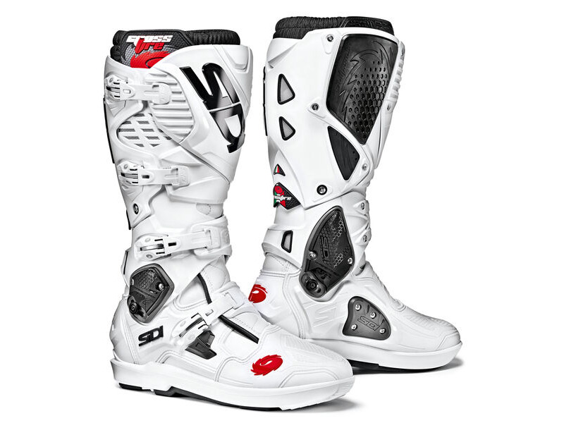 SIDI Crossfire 3 SRS White/White CE click to zoom image