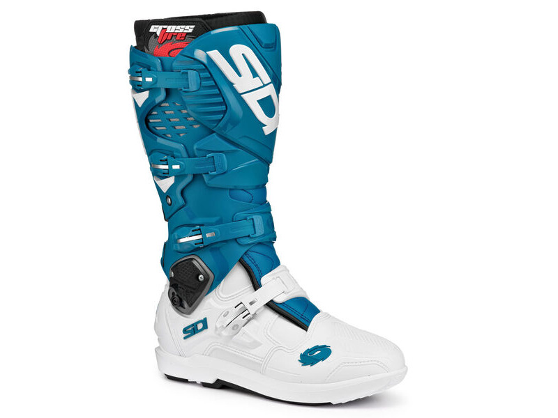 SIDI Crossfire 3 SRS White/Petrol CE click to zoom image