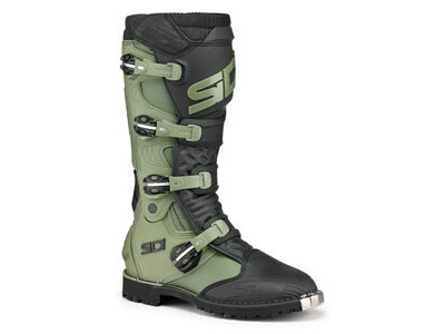 SIDI X-Power Enduro CE Army/Black