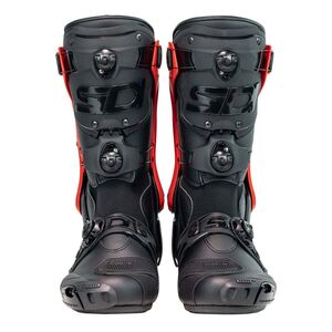 SIDI Rex CE Boots Black/Red click to zoom image