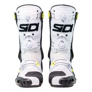 SIDI Rex CE Boots White/Black/Yellow click to zoom image