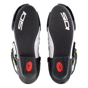 SIDI Rex CE Boots White/Black/Yellow click to zoom image