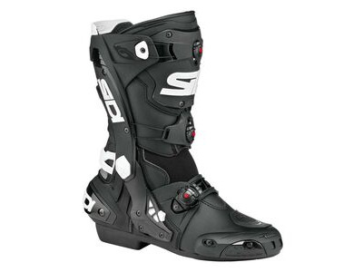 SIDI Rex Air CE Boots White/Black