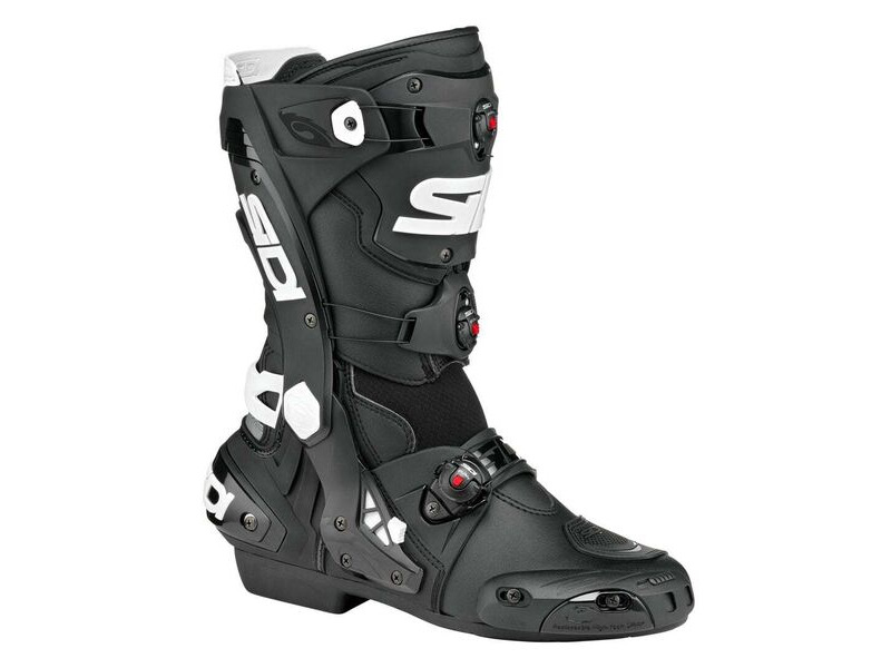 SIDI Rex Air CE Boots White/Black click to zoom image