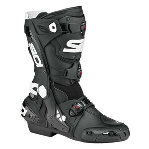 SIDI Rex Air CE Boots White/Black 