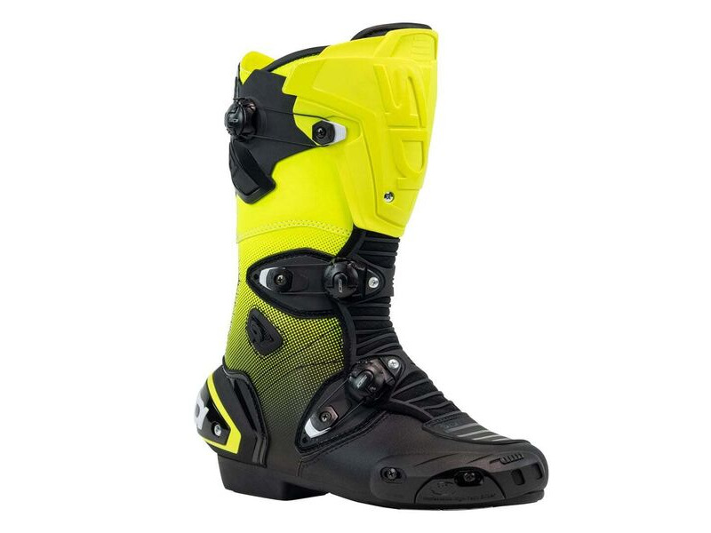 SIDI Mag 1 CE Boots Black/Yellow click to zoom image