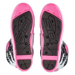 SIDI Crossfire 3 SRS CE Boots Black/White/Pink click to zoom image