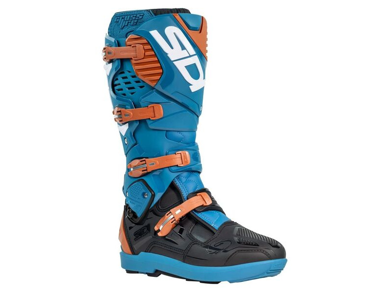 SIDI Crossfire 3 SRS CE Boots Petrol/Bronze click to zoom image