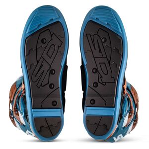 SIDI Crossfire 3 SRS CE Boots Petrol/Bronze click to zoom image