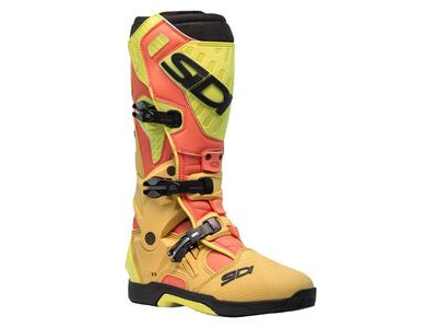 SIDI Crossair CE Boots Gold/Lime S/O