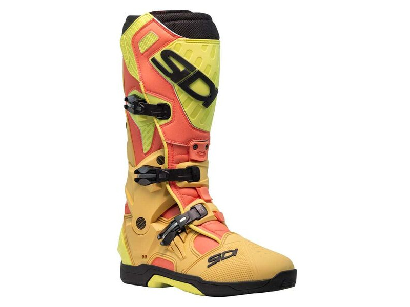 SIDI Crossair CE Boots Gold/Lime S/O click to zoom image