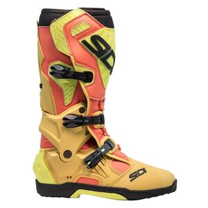 SIDI Crossair CE Boots Gold/Lime S/O click to zoom image