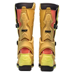 SIDI Crossair CE Boots Gold/Lime S/O click to zoom image