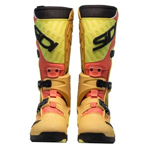 SIDI Crossair CE Boots Gold/Lime S/O click to zoom image