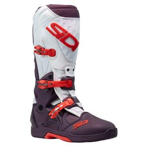 SIDI Crossair CE Boots Wine/White 