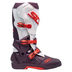 SIDI Crossair CE Boots Wine/White click to zoom image