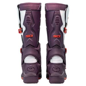 SIDI Crossair CE Boots Wine/White click to zoom image