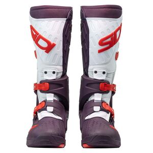 SIDI Crossair CE Boots Wine/White click to zoom image