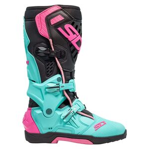 SIDI Crossair CE Boots Mint/Black/Pink click to zoom image