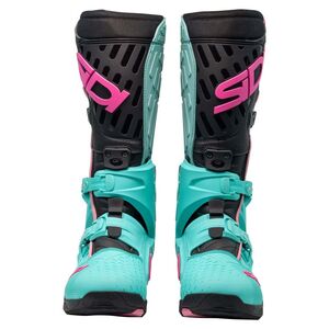 SIDI Crossair CE Boots Mint/Black/Pink click to zoom image