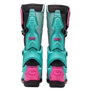 SIDI Crossair CE Boots Mint/Black/Pink click to zoom image